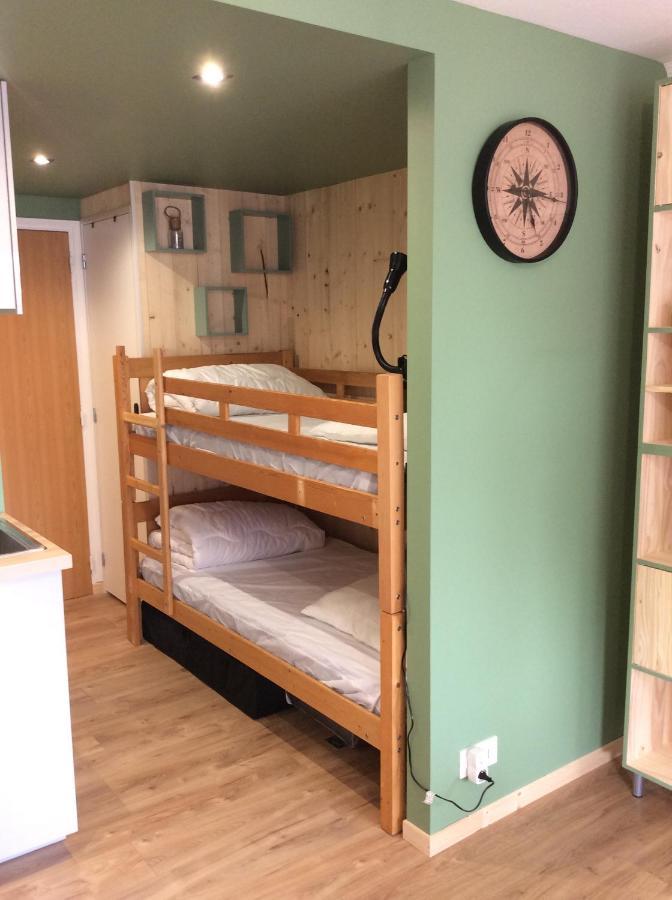 Les Obiones, Vue Laterale Mer, Fort Mahon Plage, Magnifique Studio Cabine 4P, Avec Balcon , Parking Prive Gratuit, Wifi, Classe 2 Etoiles, Exposition Plein Sud En Baie De Somme Bagian luar foto
